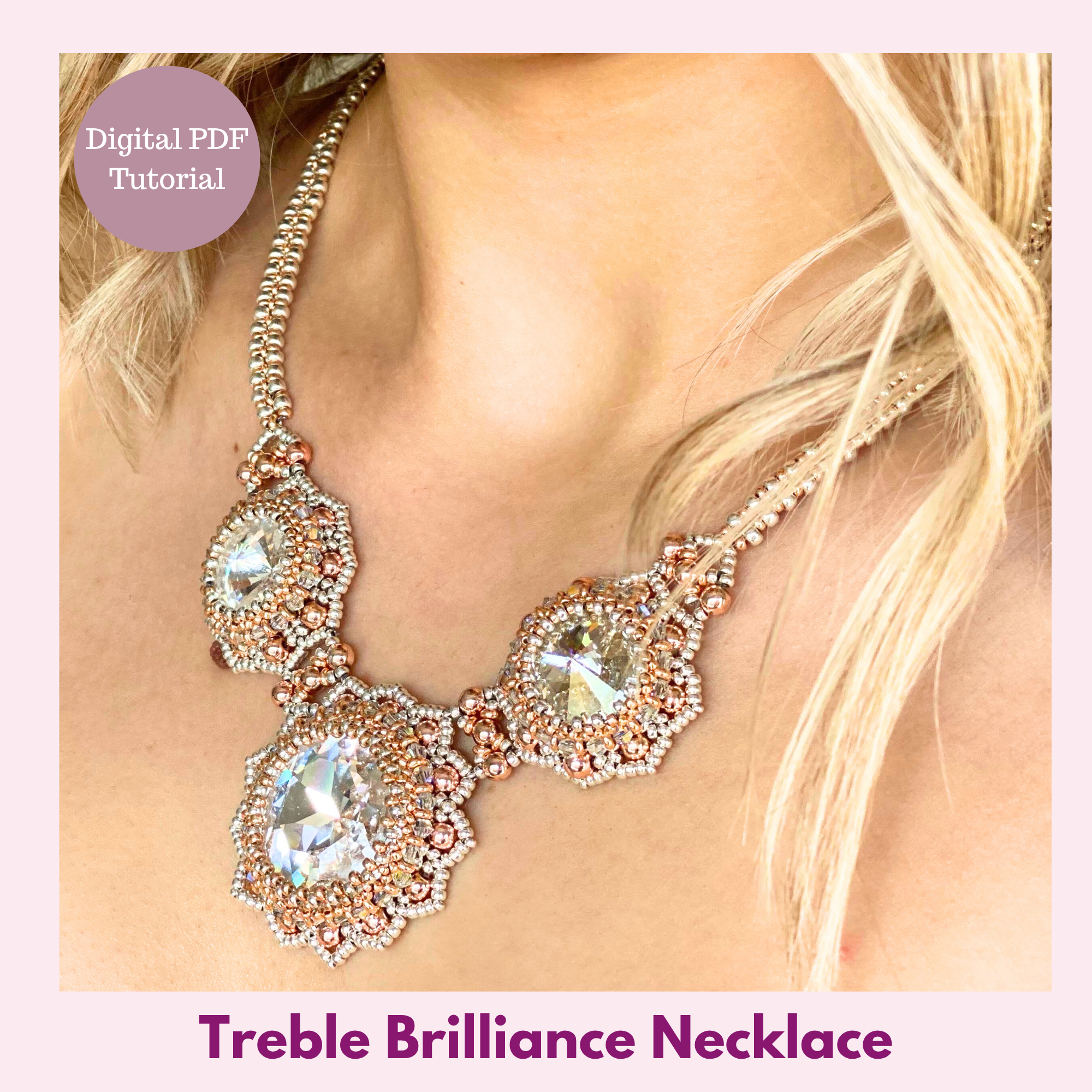 Treble Brilliance Necklace