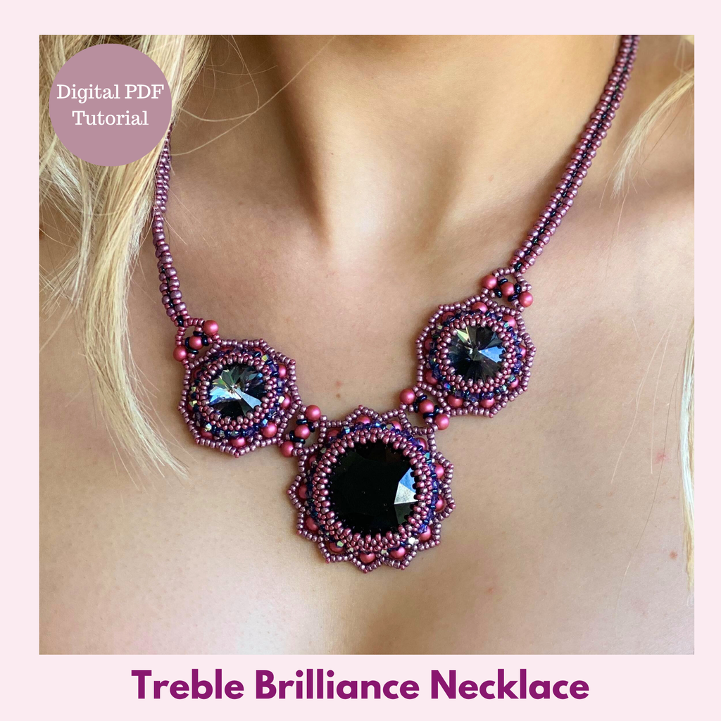 Treble Brilliance Necklace