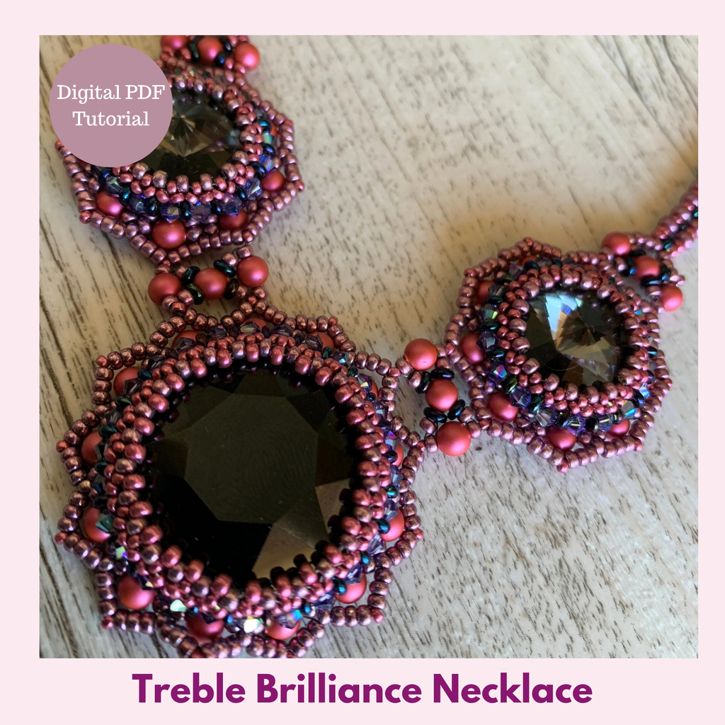 Treble Brilliance Necklace