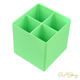 Stackables | Quad Box — Four-Compartment Bead Storage | 3D Printed Organiser