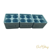 Stackables | Tube Holders — Seed Bead Tube Storage | 3D Printed