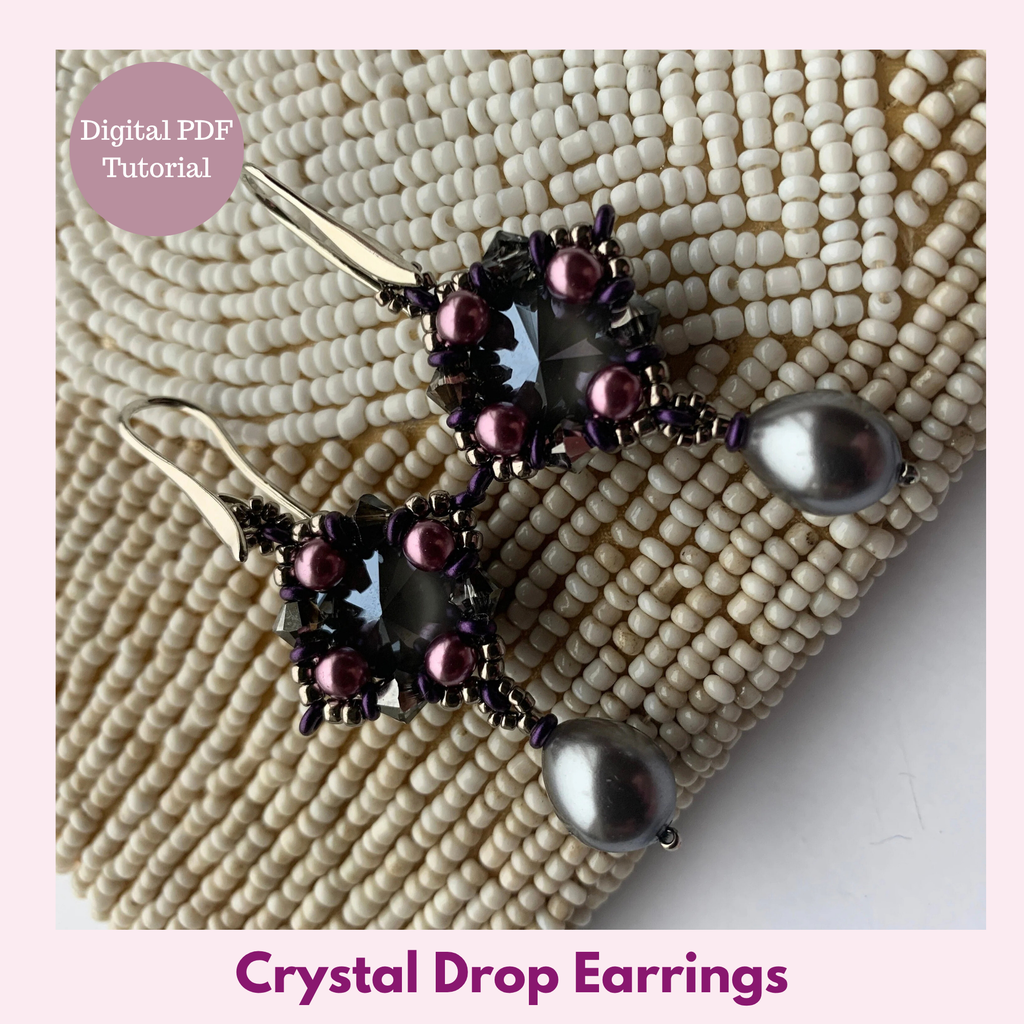 Crystal Drop Earrings