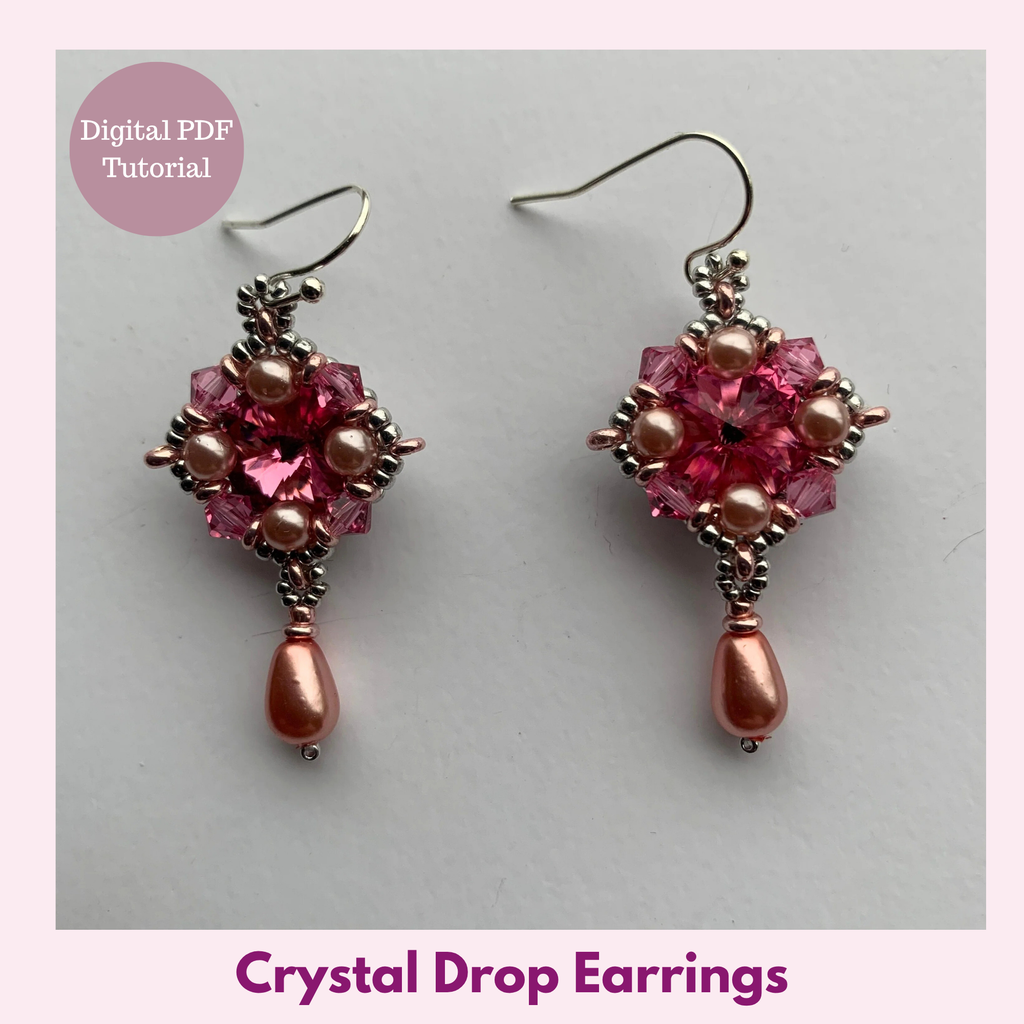 Crystal Drop Earrings