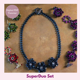 SuperDuo Set — Multi-Style Beading PDF Tutorial | Rings, Bracelets & Earrings