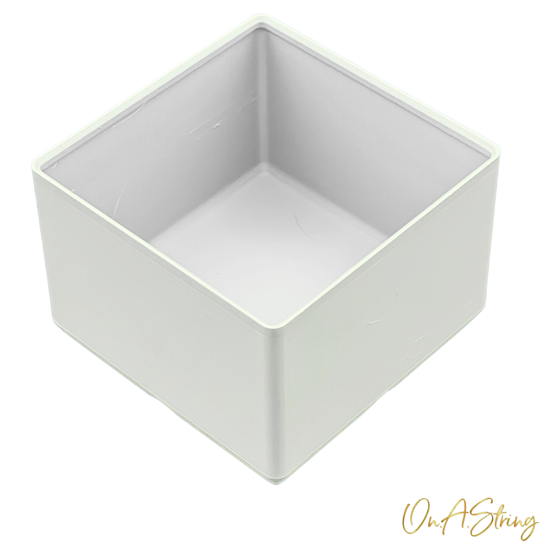Stackables | Quattro — Large Open Bead Storage | 3D Printed Organiser