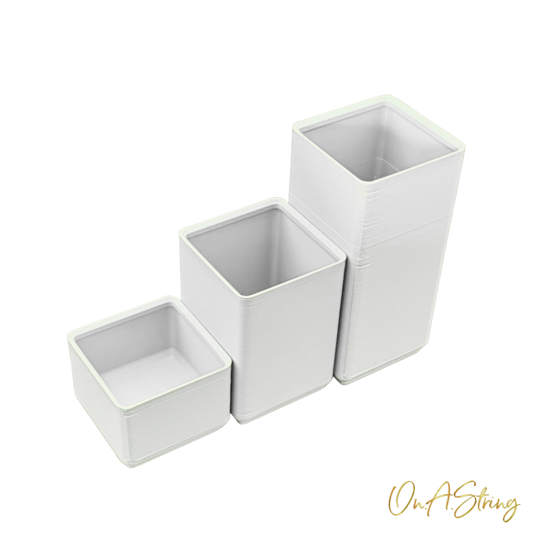 Stackables | Solo — Modular Bead Storage | 3D Printed Organiser