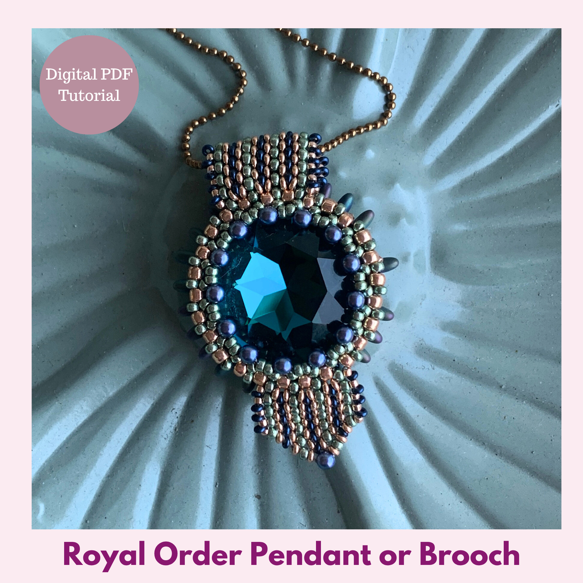 Royal Order Pendant or Brooch