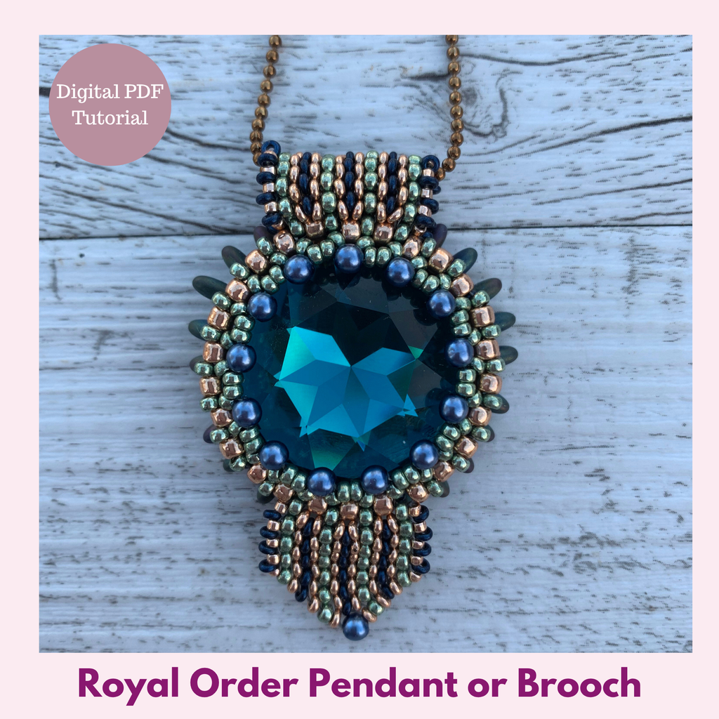 Royal Order Pendant or Brooch