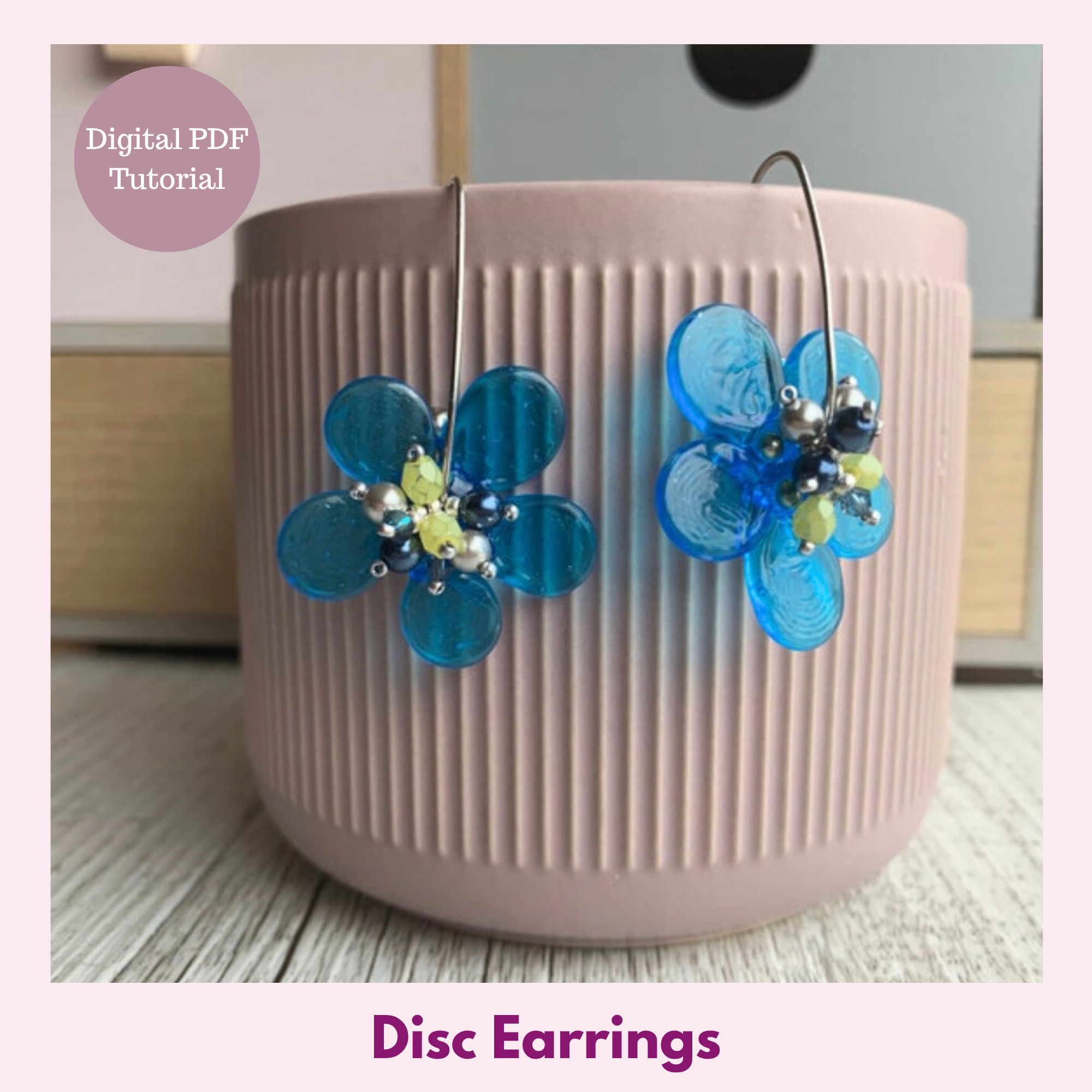 Disc Earrings