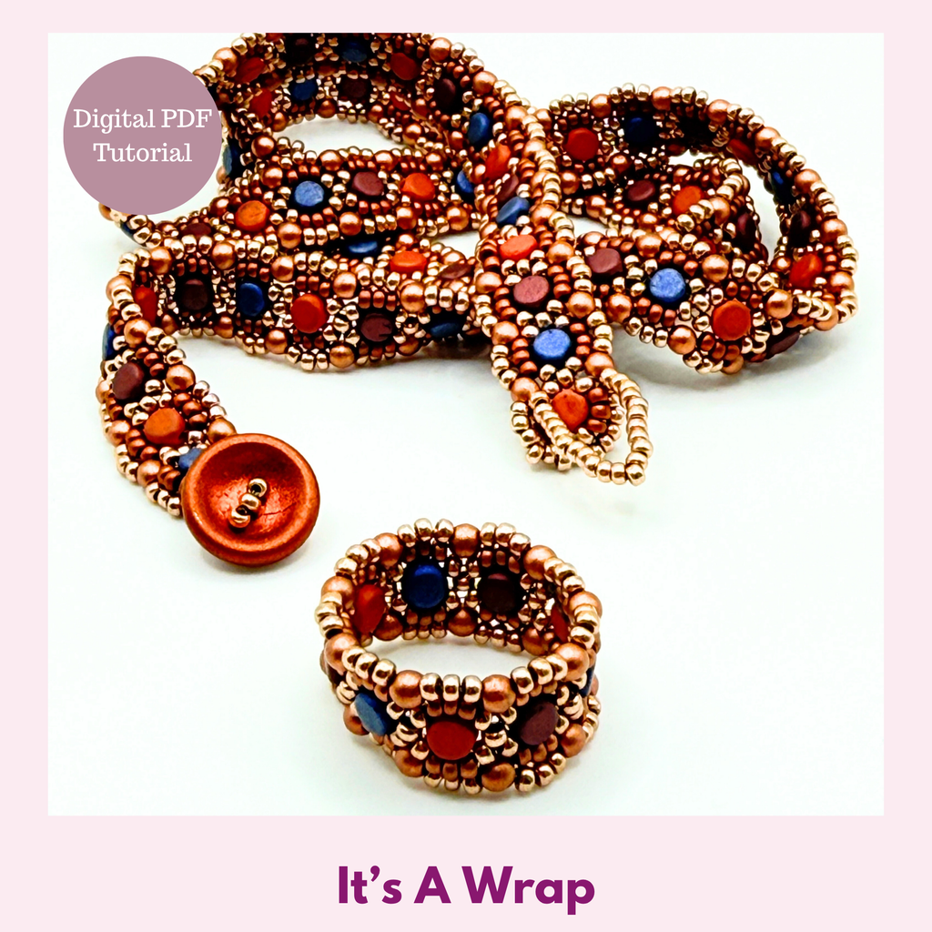 Wrap Bracelet & Ring Tutorial