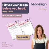Bead Sketch Challenge Free Printable | Beadesign by On A String