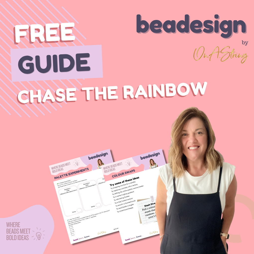 Chase the Rainbow - Your FREE Guide to Using Rainbows in Beadwork