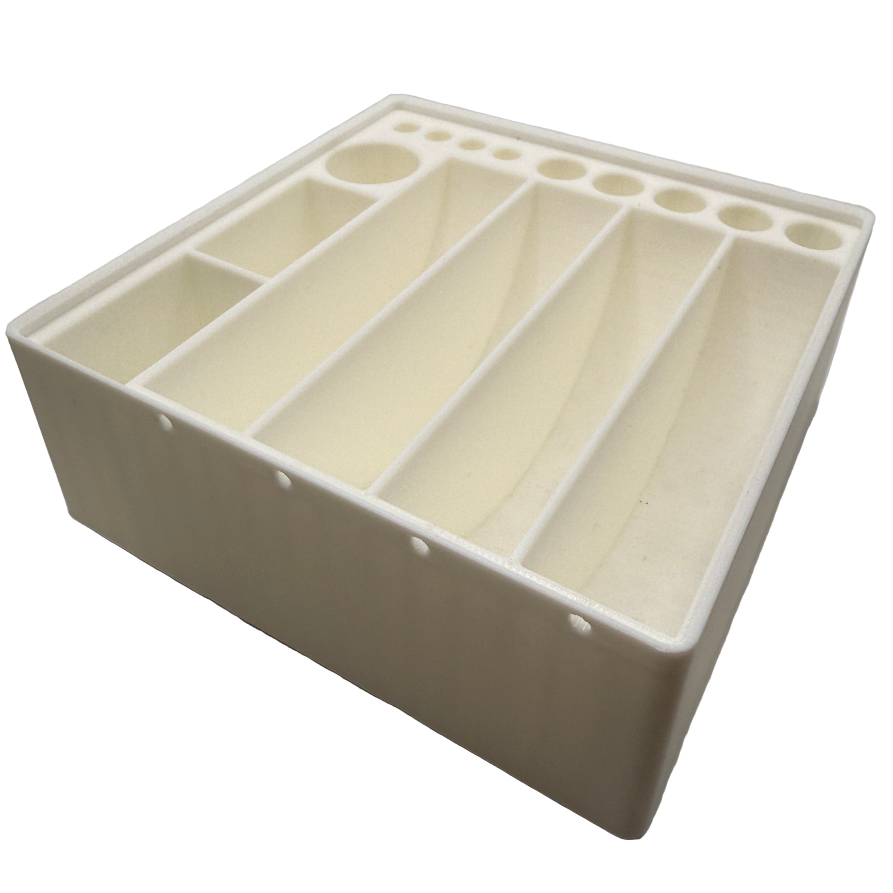 XL Beading Tool Organiser — 3D Printed RBT Station | Large Thread & Tool Storage