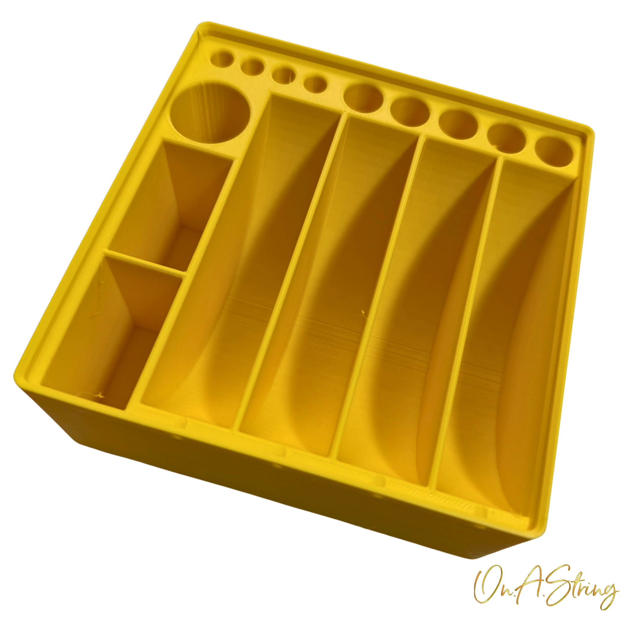XL Beading Tool Organiser — 3D Printed RBT Station | Large Thread & Tool Storage