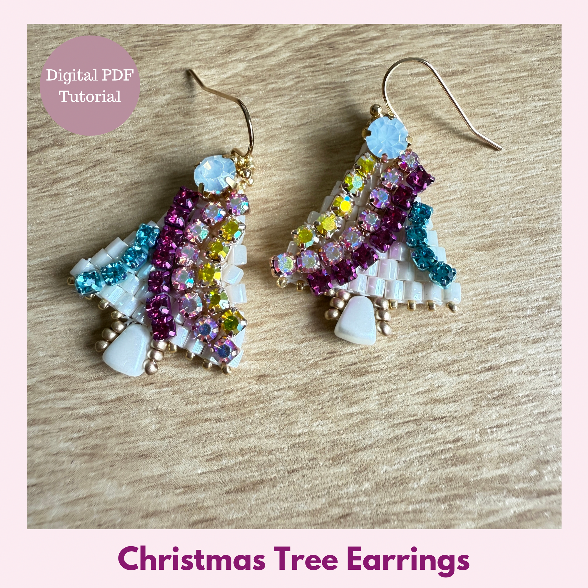 Christmas Tree Earrings