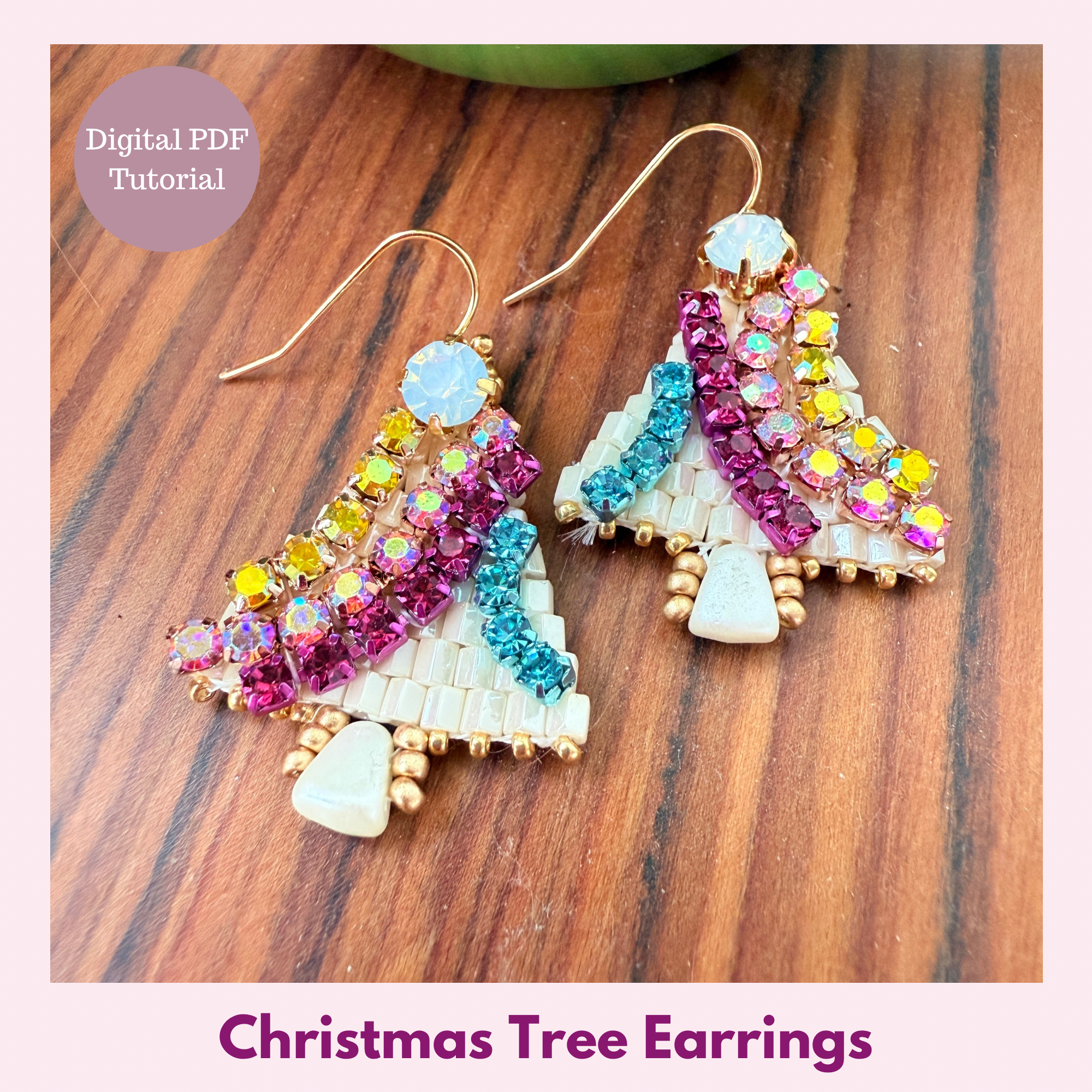 Christmas Tree Earrings