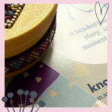 Keepsake Collection — 10-Month Beading Subscription | 3D Printed Box