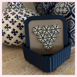 The Square Moments Box — Bead-Your-Own Lid | 3D Printed Trinket & Catchall Box
