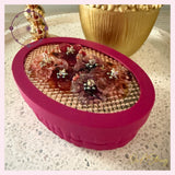 The Oval Moments Box — Bead-Your-Own Lid | 3D Printed Trinket & Catchall Box