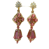 Lantern Earrings — Live Zoom Class