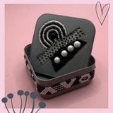 Single Keepsake Box — Monthly Beaded Box | 3D Printed