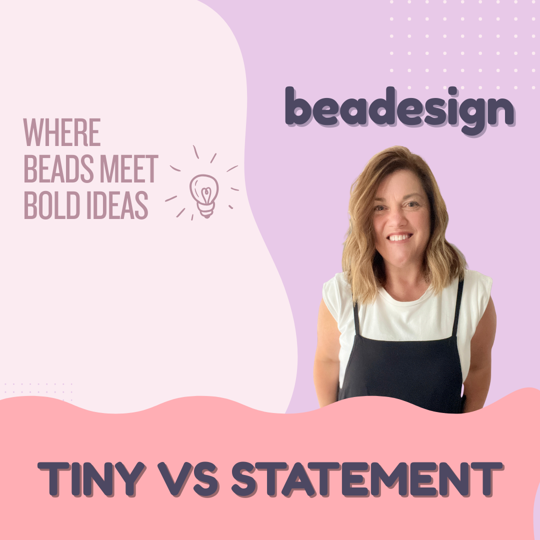 Tiny vs Statement — Your FREE Guide to Scaling Your Designs