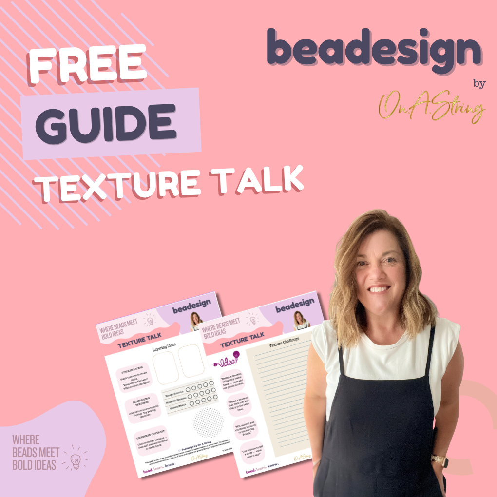 Texture Talk : FREE Learning Guide