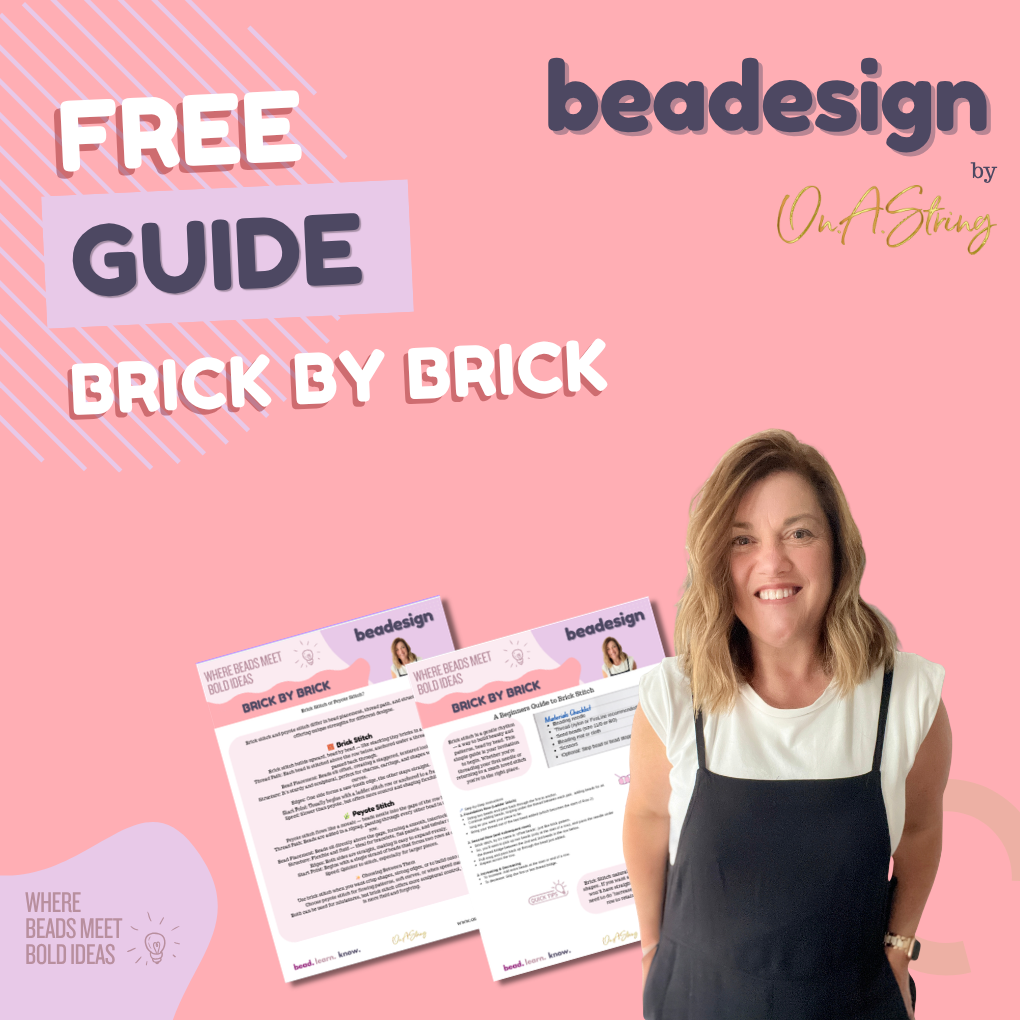 Brick by Brick: FREE Guide for Brick Stitch Basics