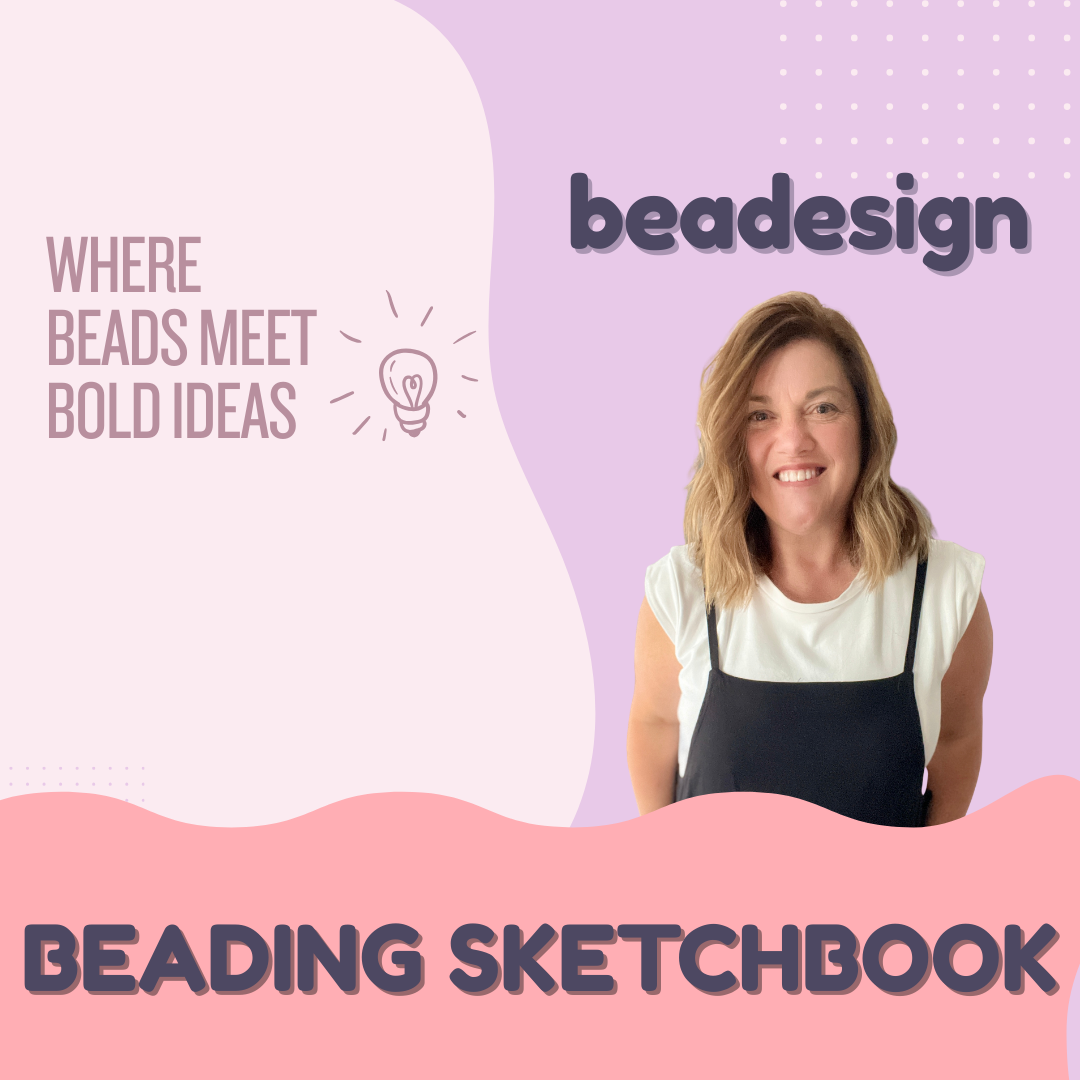 Beading Sketchbook - Your FREE Guide to Sketching Designs