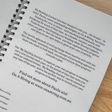 My Beading Journal — A5 Spiral Notebook for Beaders